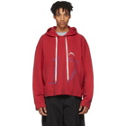 A-Cold-Wall* Red H3 Hoodie