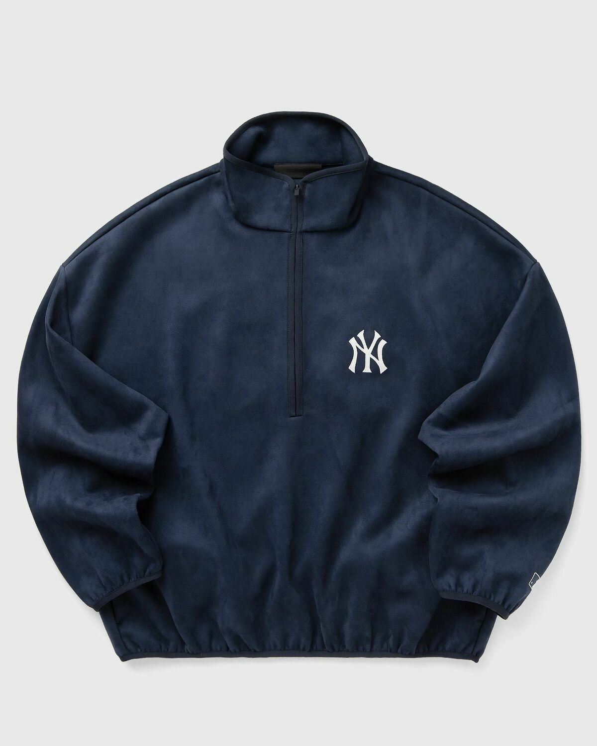 Fear of God Essentials YANKEES MODERN HALF ZIP Black Mens Half-Zip