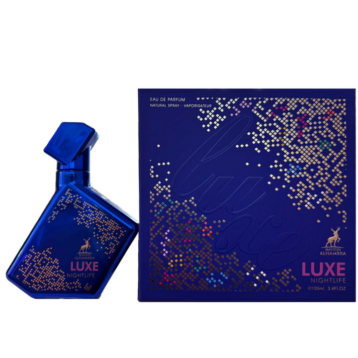 Photo: Maison Alhambra Unisex Luxe Nightlife EDP Spray 3.4 oz Fragrances 6290362341123