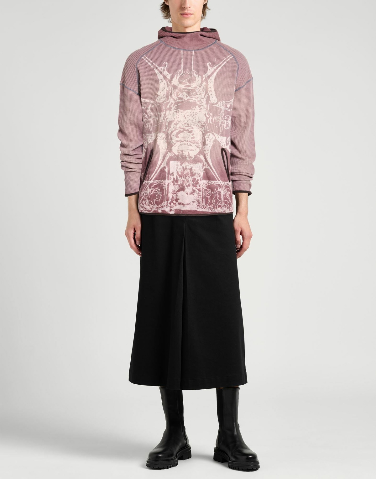 Diesel Mens Sweatshirt Antique rose