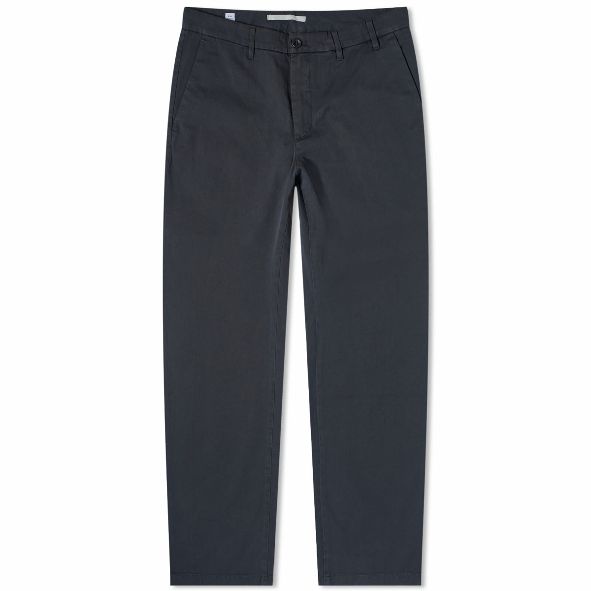 Norse Projects Men's Aros Regular Light Stretch Chino in Slate Grey ...
