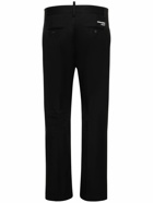DSQUARED2 - Cotton Twill Logo Pants