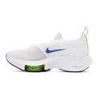 Nike White Air Zoom Tempo NEXT% Sneakers