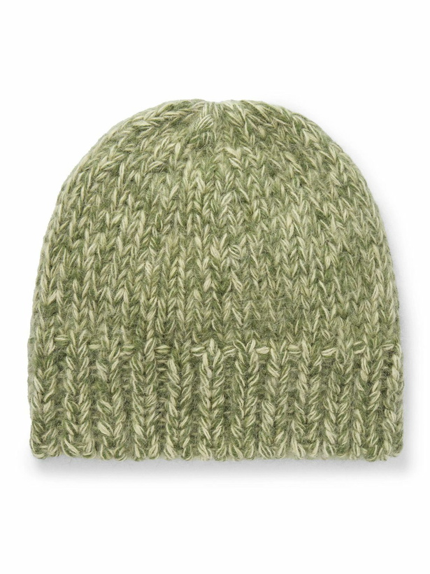 Photo: Federico Curradi - Wool-Blend Beanie