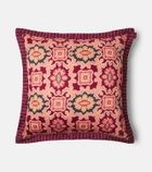 Etro Mosaico cotton cushion