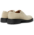 Mr P. - Jacques Suede Derby Shoes - Sand