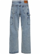 MOSCHINO - Distressed Denim Carpenter Jeans
