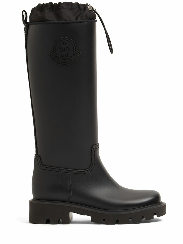 Photo: MONCLER Kickstream High Rubber Rain Boots