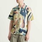 Folk Men's Gabe Short Sleeve Shirt in Paradiso Print