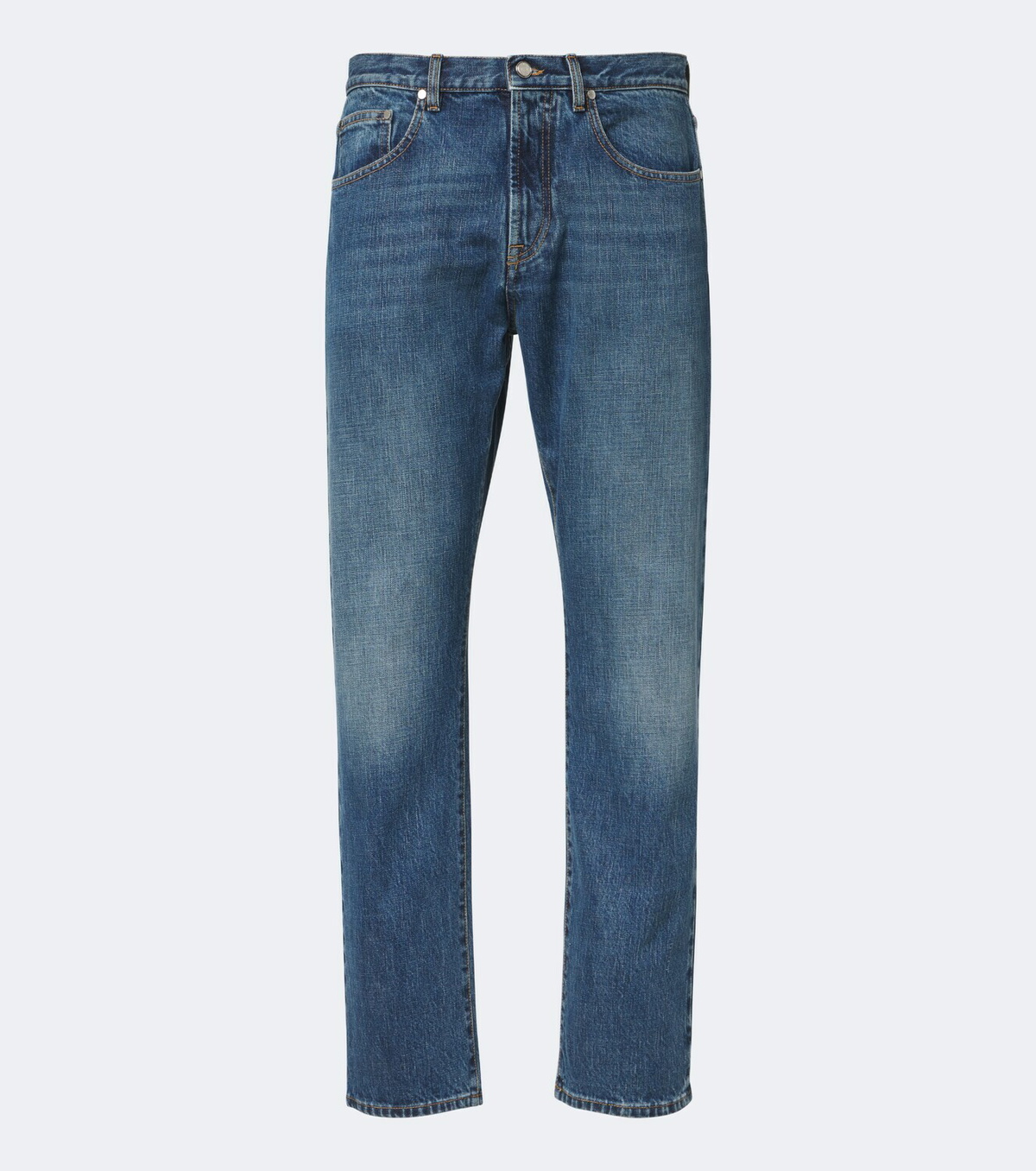 Umit Benan Kevin faded straight jeans