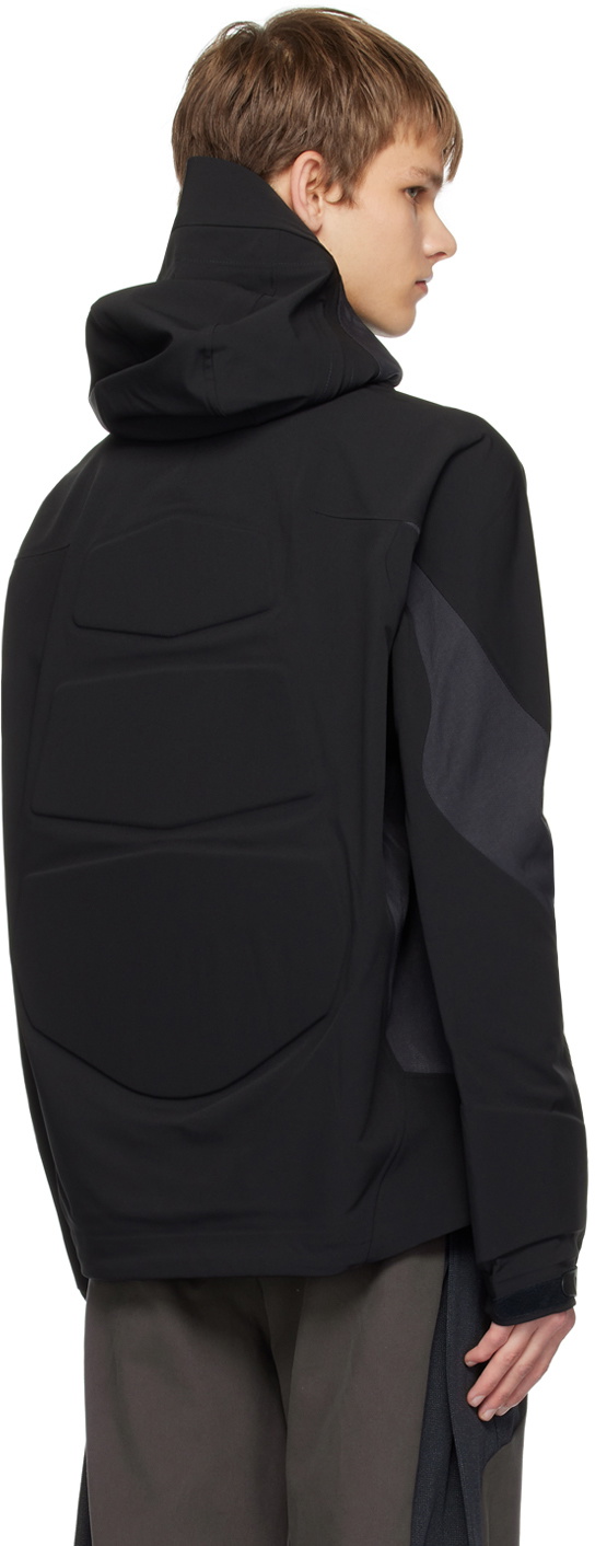 _J.L - A.L_ Black Armour Jacket