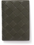 Bottega Veneta - Intrecciato Leather Billfold Cardholder