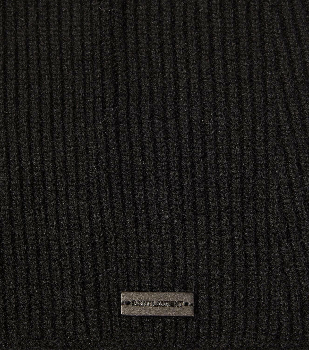 Saint Laurent Ribbed-knit cashmere beanie