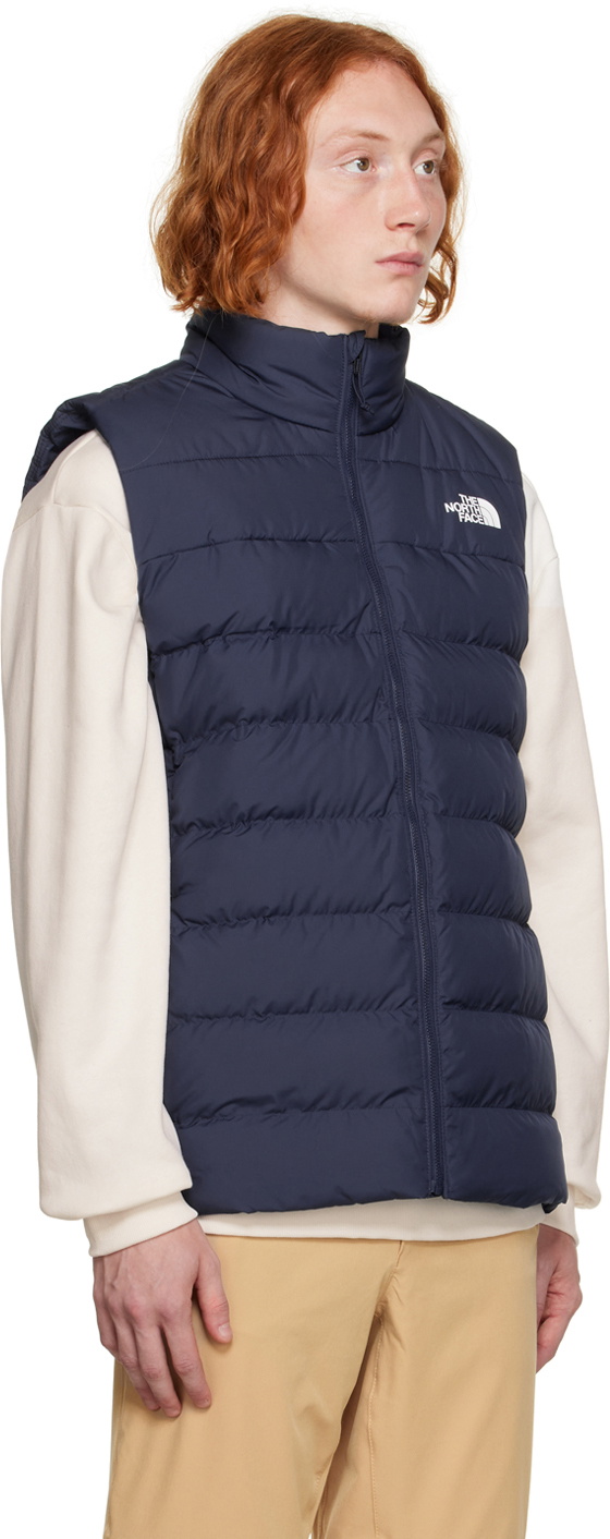 ジャケット・アウター THE NORTH FACE Aconcagua 3 Vest navy M The North Face Men's Aconcagua 3 Vest - Macy's