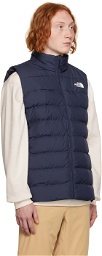 The North Face Navy Aconcagua 3 Down Vest