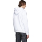 Dsquared2 White Logo Hoodie