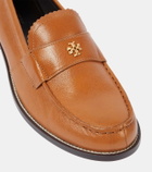 Tory Burch Embellished leather loafers