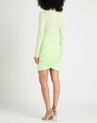 Gauge81 Womens Mini dress Light in Green