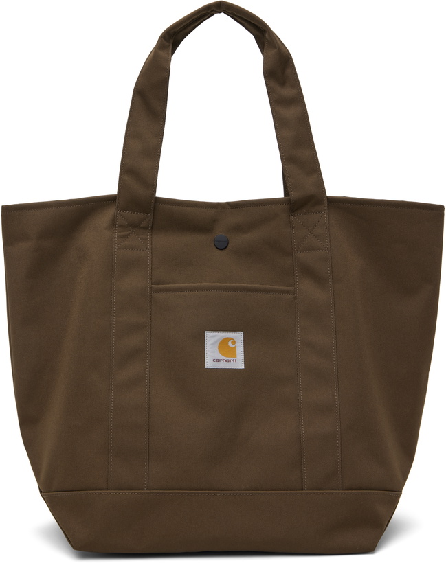 Photo: Carhartt Work In Progress Brown Jakob Tote