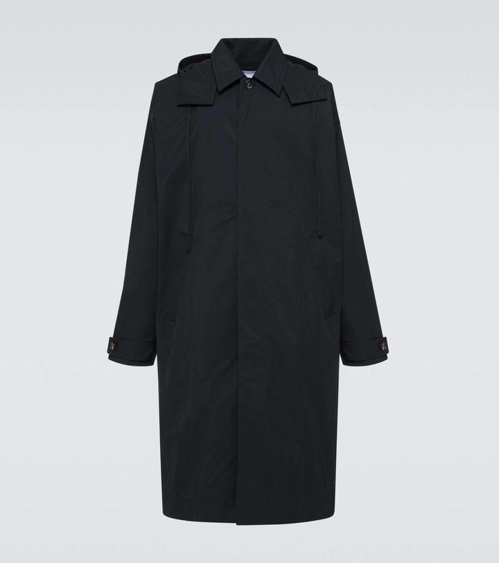 Photo: Bottega Veneta Technical coat