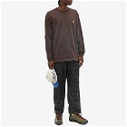 Good Morning Tapes Men's Recycled Ripstop Workers Pant in Black
