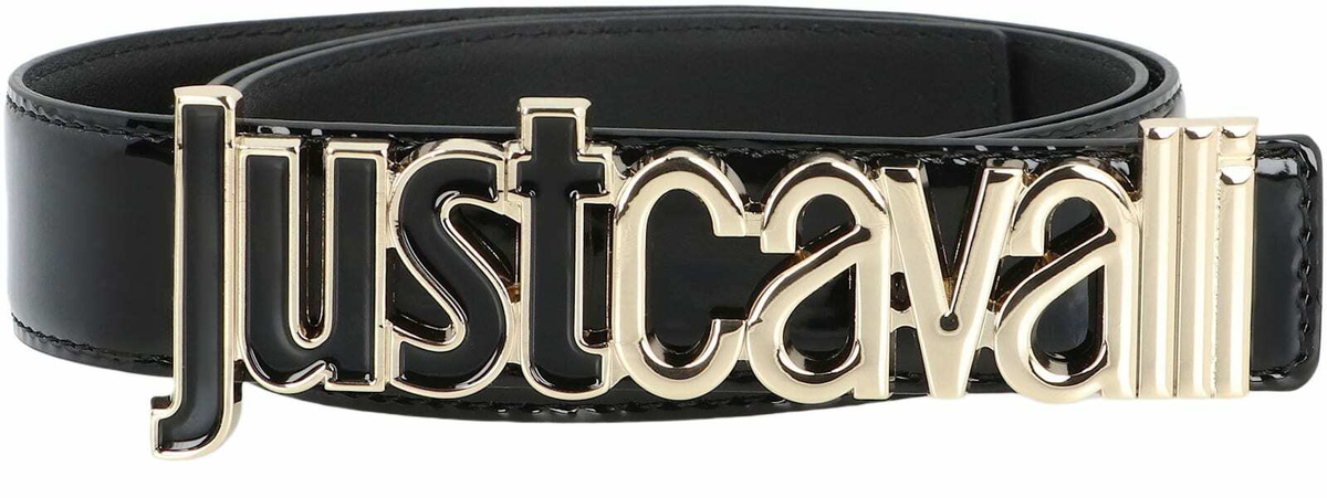 Just Cavalli Jc Patent Leather Belt