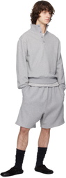 Entire Studios Gray Port Pullover Sweatshirt