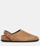A.Emery Louis suede clogs