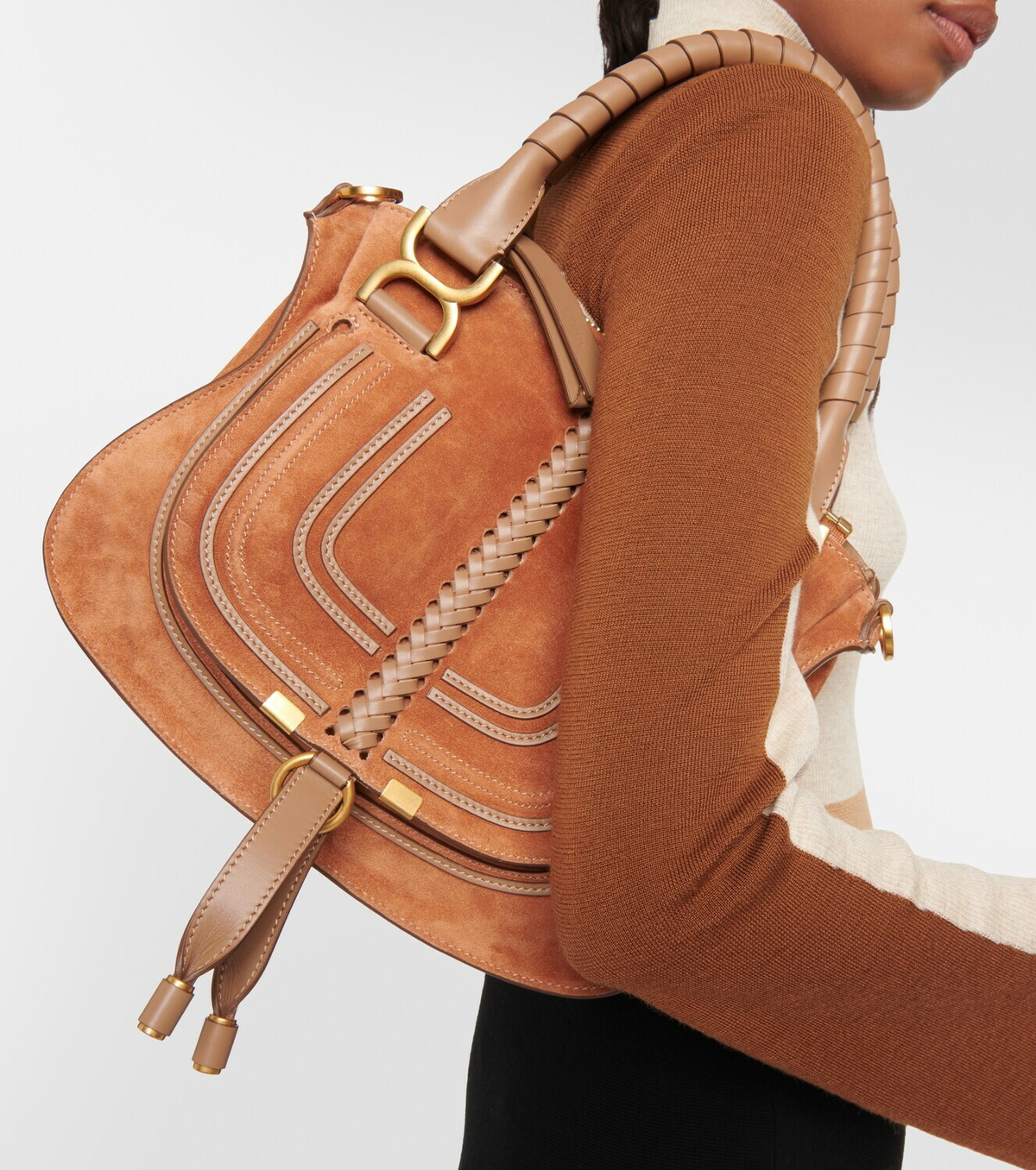 トートバッグ CHLOE MARCIE SMALL TOTE BAG Chloé Marcie Small tote bag Chloe