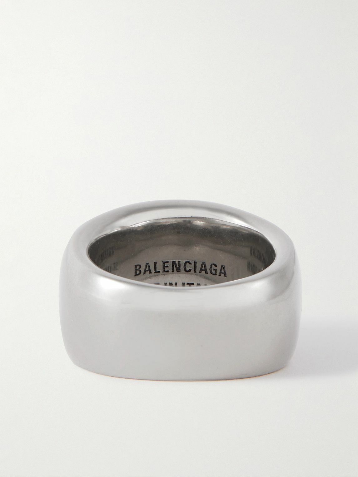 Balenciaga - Silver-Tone Ring - Silver