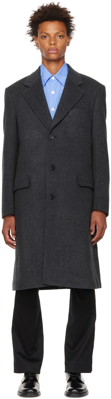 Our Legacy Gray Dolphin Coat