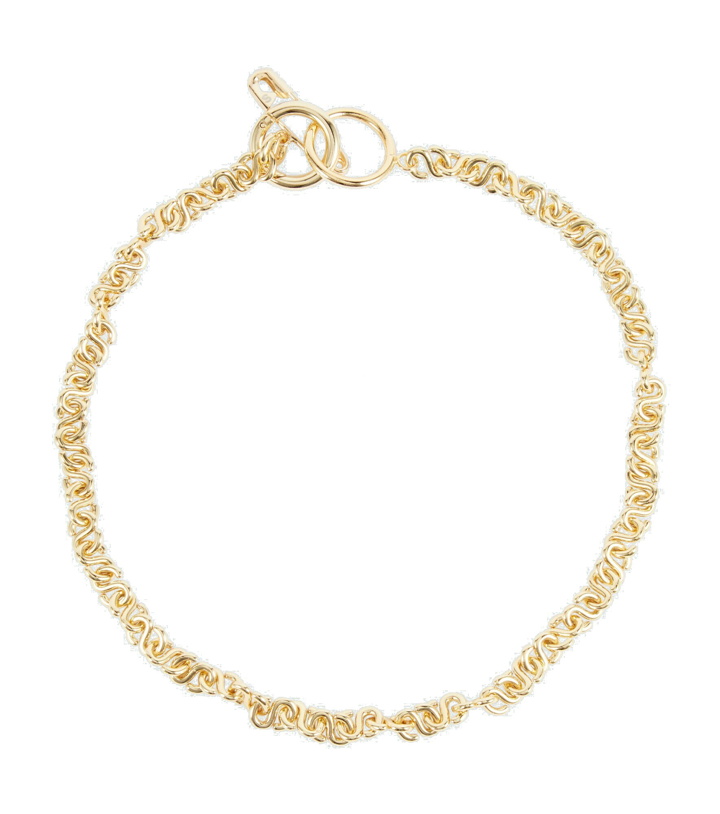Photo: Sacai - Chain gold–plated choker