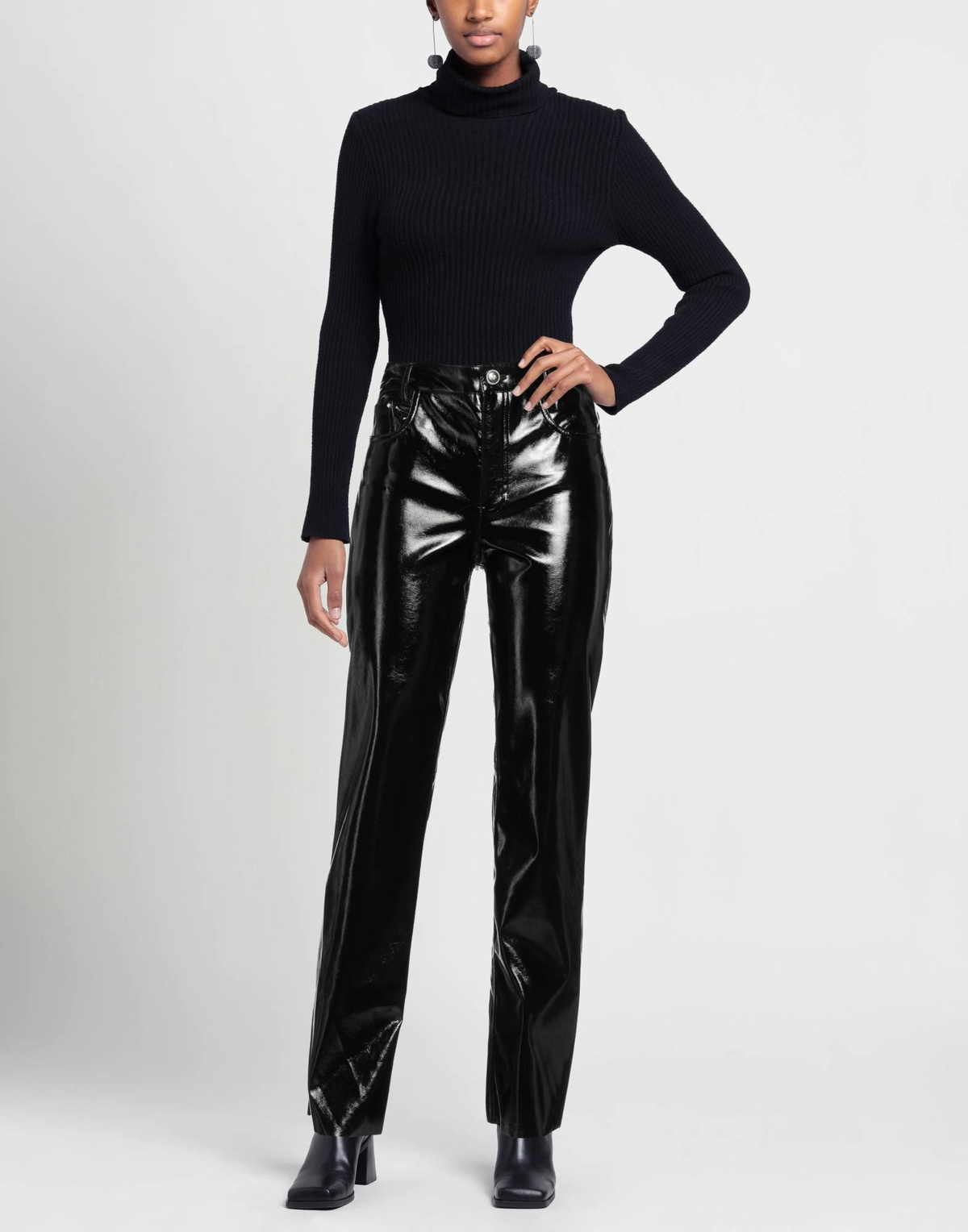 Maje Womens Pants in Black