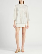Peserico Womens Shirt Ivory