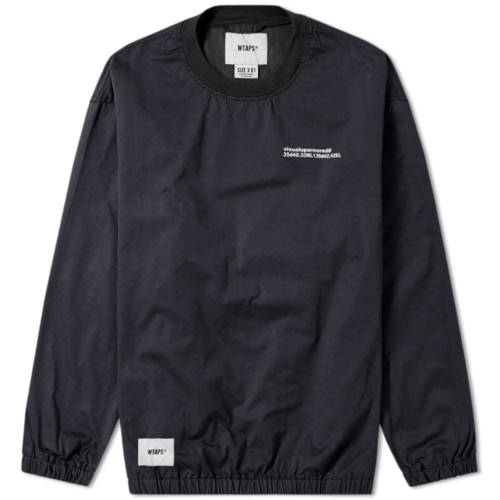 WTAPS Smock Jacket Black WTAPS