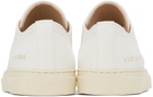 Common Projects White Tournament Low Sneakers