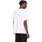 paa White Embroidered Pocket T-Shirt
