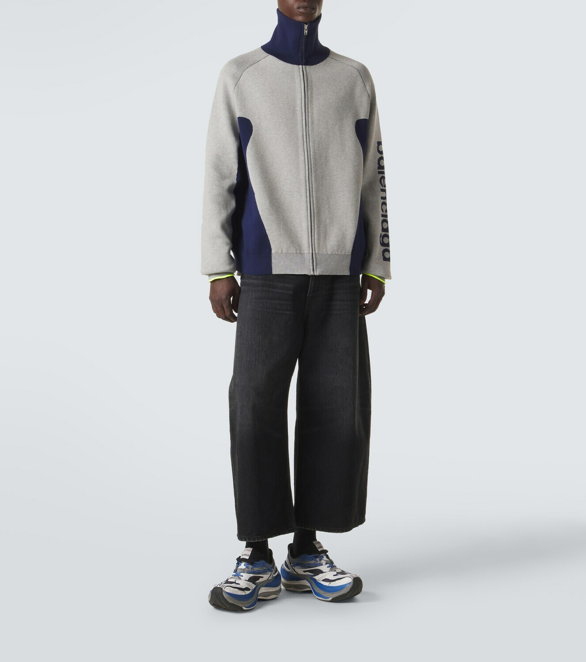 Balenciaga Cotton-blend cardigan