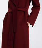 'S Max Mara Wool wrap coat
