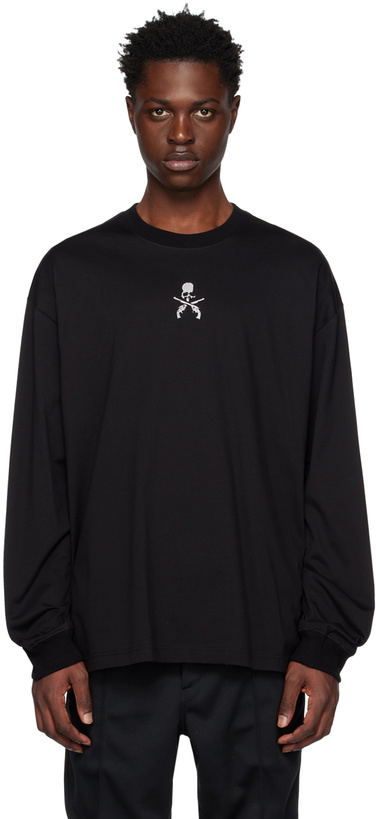 Photo: mastermind WORLD Black roarguns Edition Long Sleeve T-Shirt