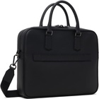 BOSS Black Double B Monogram Trim Briefcase