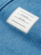 Thom Browne - Striped Denim Shirt - Blue