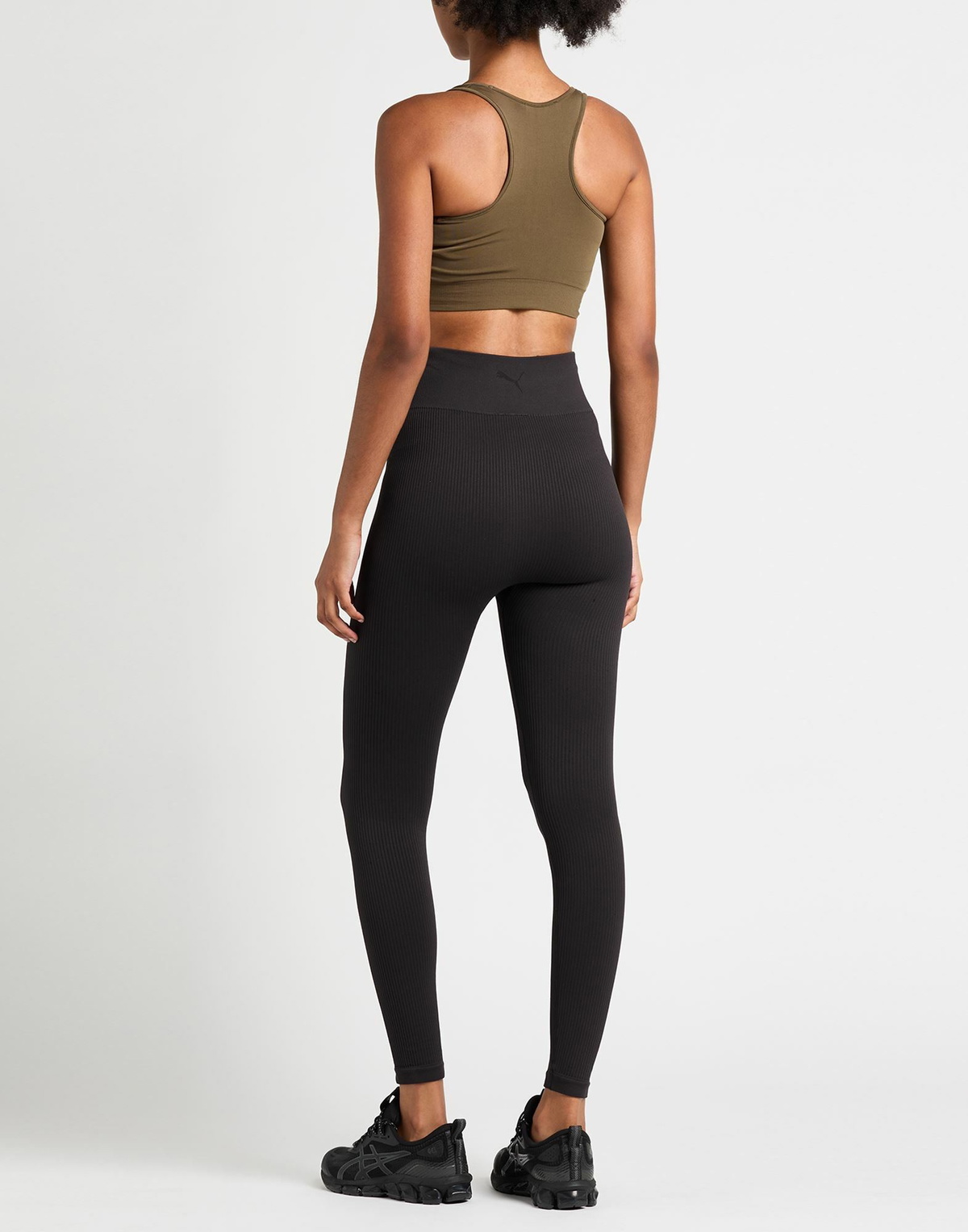 Pangaia Womens Top Khaki