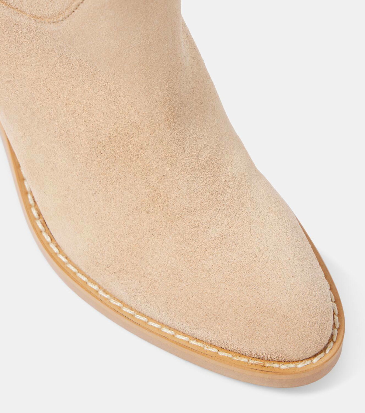 See By Chloé Santiag 65 suede knee-high boots