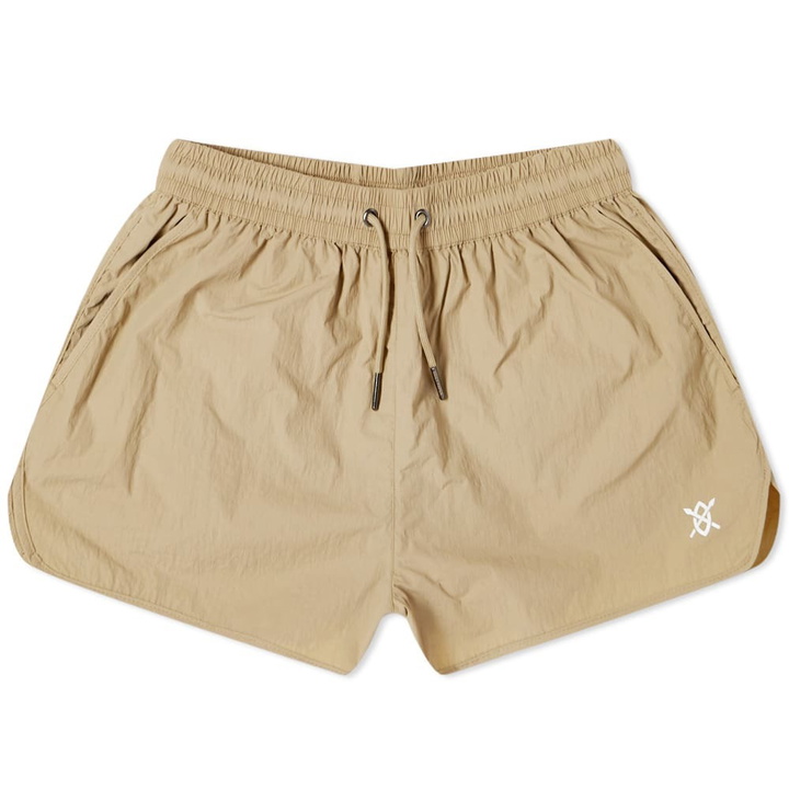 Photo: Daily Paper Women's Efeah Shorts in Twill Beige