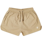 Daily Paper Women's Efeah Shorts in Twill Beige