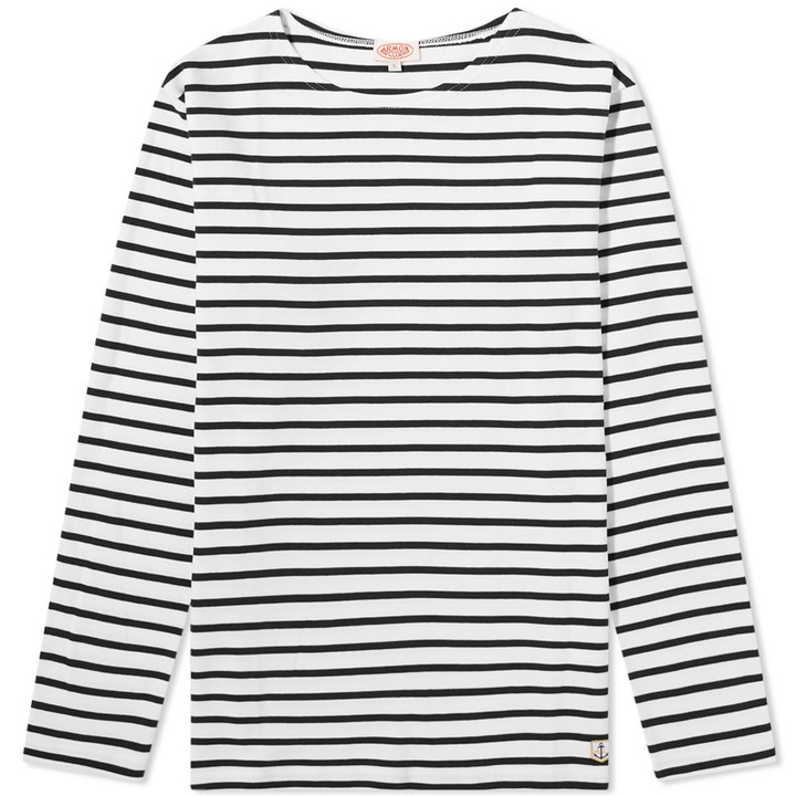 Photo: Armor-Lux Long Sleeve Classic Breton Tee