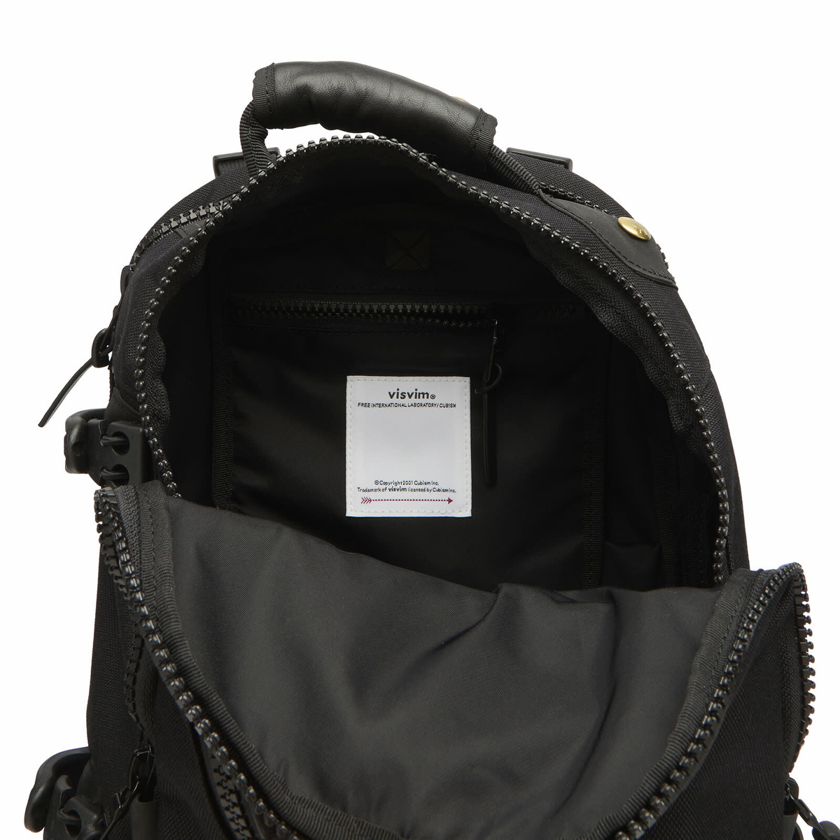 Visvim Men's Cordura 20L Backpack in Black 
