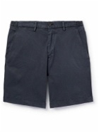 Thom Sweeney - Stretch Linen and Cotton-Blend Shorts - Blue