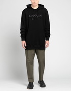 Lanvin Mens Sweatshirt in Black